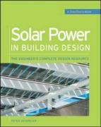 Solar Power In Building Design 1st Edition Peter Gevorkian