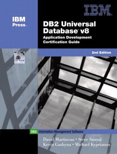 Db2r Universal Database V8 Application Development Certification Guide 2nd Edition David Martineau
