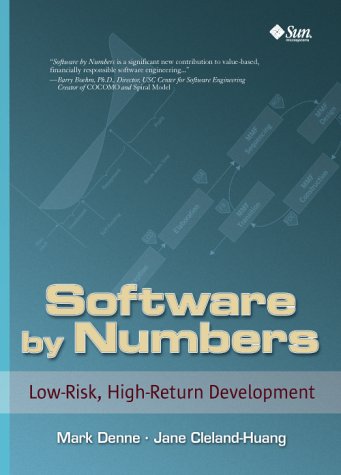 Software By Numbers Lowrisk Highreturn Development Mark Denne