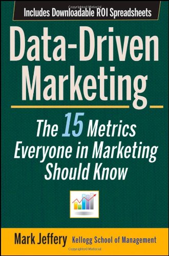 Datadriven Marketing The 15 Metrics Everyone In Marketing Should Know Mark Jeffery