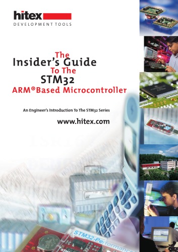 Dialthe Insiders Guide To The Stm32 Arm Based Microcontroller Hitex Trevor Martin