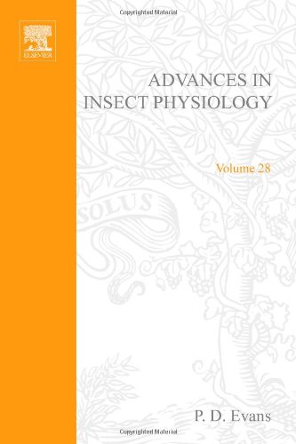 Advances In Insect Physiology Vol 28 1st Peter Evans