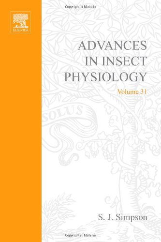 Advances In Insect Physiology Vol 31 1st Stephen Simpson