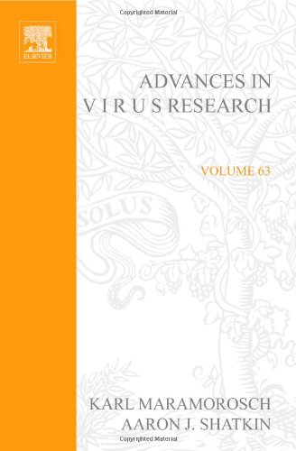 Advances In Virus Research Vol 63 1st Karl Maramorosch Aaron J Shatkin