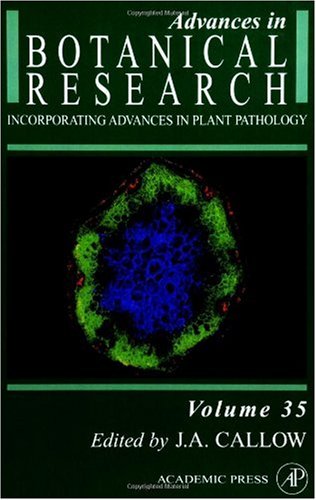 Advances In Botanical Research Vol 35 J A Callow
