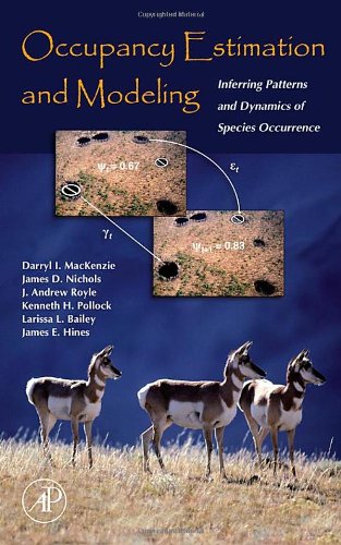 Occupancy Estimation And Modeling Inferring Patterns And Dynamics Of Species Occurrence Darryl I Mackenzie