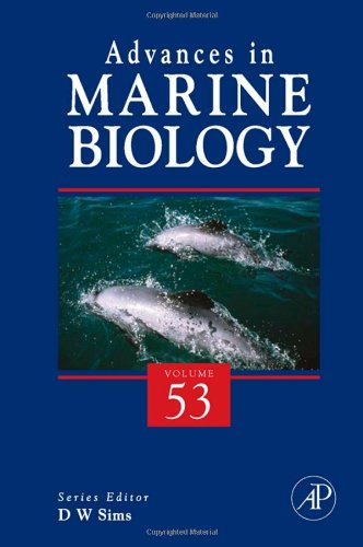 Advances In Marine Biology Vol 53 1st David W Sims Ed