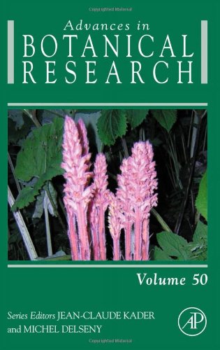 Advances In Botanical Research Vol 50 1st Jeanclaude Kader