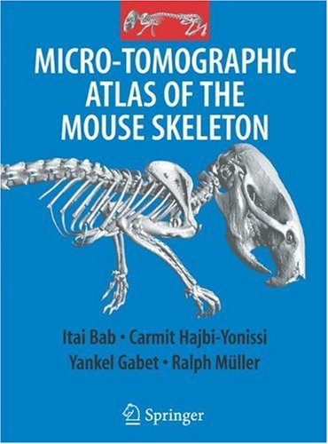 Microtomographic Atlas Of The Mouse Skeleton 1st Edition Itai Bab