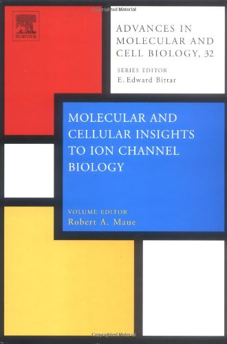 Molecular Insights Into Ion Channel Biology In Health And Disease 1st Edition Robert A Maue Eds