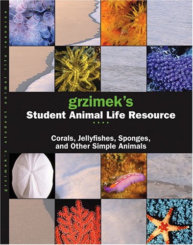 Corals Jellyfish Sponges And Other Simple Animals 1st Edition Catherine Allen