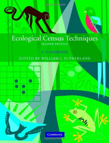 Ecological Census Techniques A Handbook 2nd Edition William J Sutherland