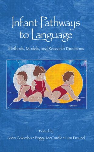 Infant Pathways To Language Methods Models And Research Directions 1st Edition John Colombo