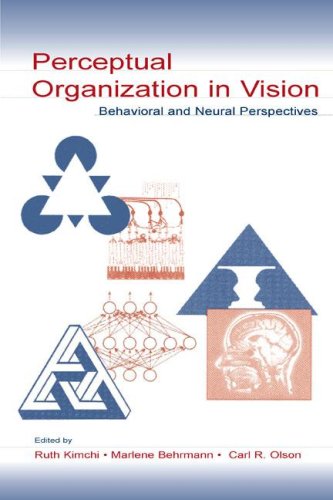 Perceptual Organization In Vision Behavioral And Neural Perspectives Carnegie Mellon Symposia On Cognition Series 1st Edition Ruth Kimchi