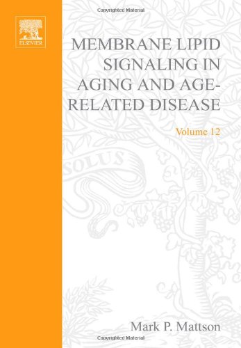 Membrane Lipid Signaling In Aging And Agerelated Disease 1st Edition Mark P Mattson Eds