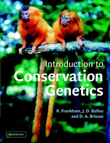 Introduction To Conservation Genetics 1st Edition Richard Frankham