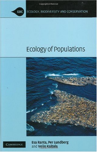 Ecology Of Populations Illustrated Edition Esa Ranta Per Lundberg