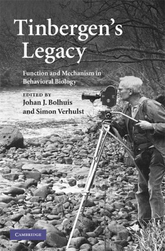 Tinbergens Legacy Function And Mechanism In Behavioral Biology Simon Verhulst
