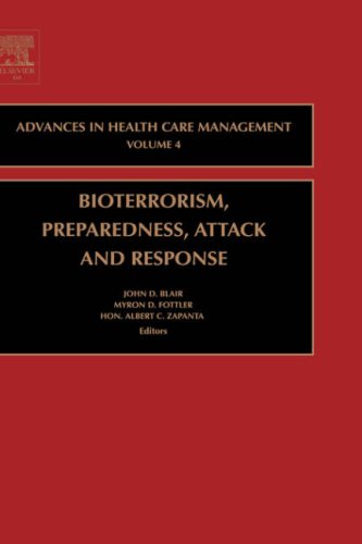 Bioterrorism Preparedness Attack And Response 1st Edition M Fottler