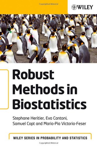 Robust Methods In Biostatistics 1st Edition Stephane Heritier