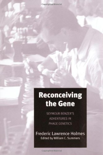 Reconceiving The Gene Seymour Benzers Adventures In Phage Genetics 1st Edition Professor Frederic Lawrence Holmes