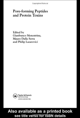 Poreforming Peptides And Protein Toxins 1st Edition Gianfranco Menestrina