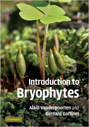 Introduction To Bryophytes 1st Edition Alain Vanderpoorten Bernard Goffinet