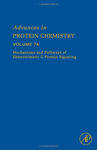 Mechanisms And Pathways Of Heterotrimeric G Protein Signaling 1st Edition Stephen R Sprang Eds
