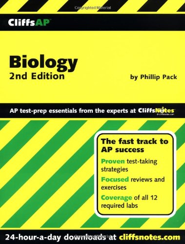 Biology Cliffs Ap 2nd Edition Phillip E Pack Phd