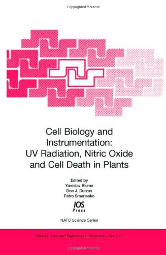 Cell Biology And Instrumentation Uv Radiation Nitric Oxide And Cell Death In Plants Dj Durzan