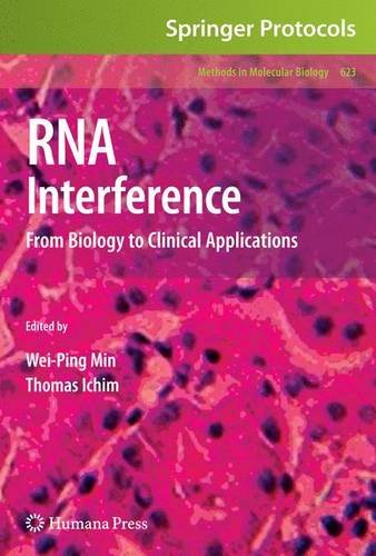 Rna Interference From Biology To Clinical Applications 1st Edition Abubaker M E Sidahmed