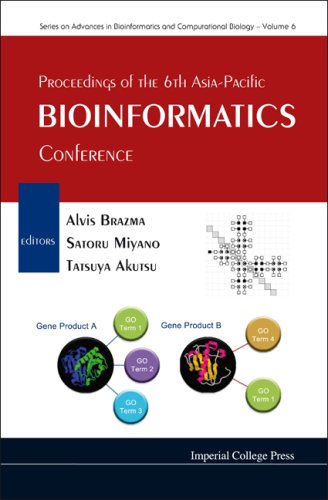 Proceedings Of The 6th Asiapacific Bioinformatics Conference Kyoto Japan 1417 January 2008 Series On Advances In Bioinformatics And Computational Biology Alvis Brazma