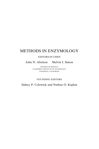 Advanced Bacterial Genetics John Nabelson Melvin Isimon