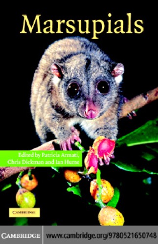 Armati Marsupials Patricia J Armati Chris R Dickman Ian D Hume