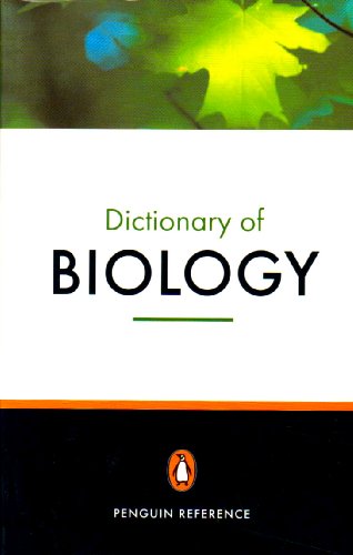 Dictionary Of Biology The New Penguin 11th Michael Thain Michael Hickman
