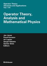 Operator Theory Analysis And Mathematical Physics 1st Edition Petru A Cojuhari Auth