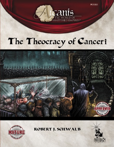 The Teocracy Of Canceri Nation Of The Damned Schwalb R