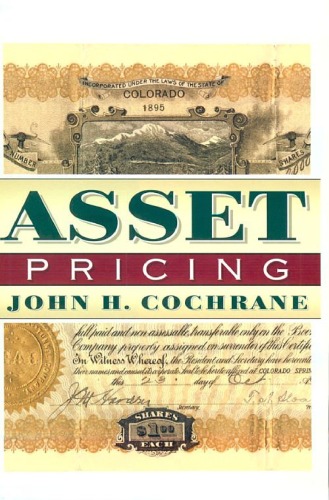 Asset Pricing Cochrane John H