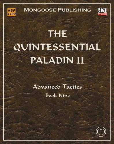 D20 The Quintessential Paladin Gareth Hanrahan