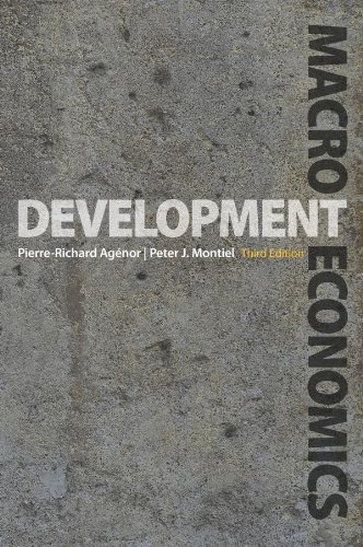 Development Macroeconomics 3rd Ed Pierrerichard Agenor Peter J Montiel