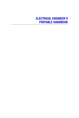 Electrical Engineers Portable Handbook