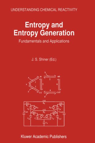 Entropy And Entropy Generation Fundamentals And Applications 1st Edition Js Shiner