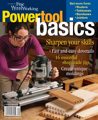 Powertools Basics Fine Woodworking