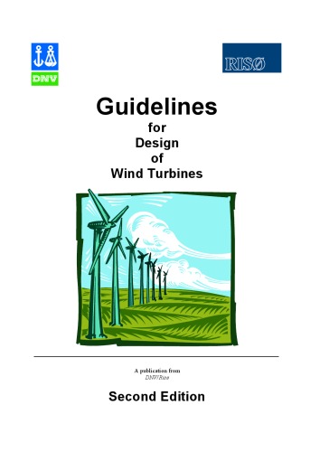 Guidelines For Design Of Wind Turbines Copenhagen