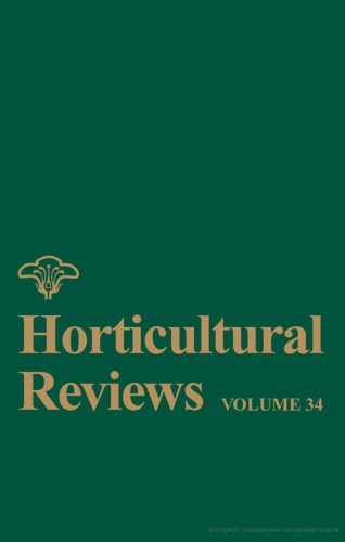 Horticultural Reviews Volume 34 Incomplete Janik J