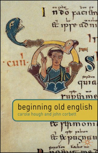 Beginning Old English Carole Hough John Corbett