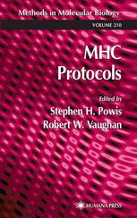 Mhc Protocols 1st Edition James Robinson Steven G E Marsh Auth