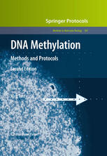Dna Methylation Methods And Protocols 2nd Edition Jrg Tost Auth