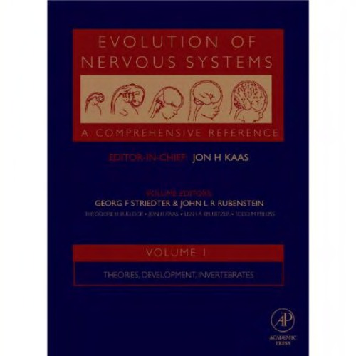 Evolution Nervous Systems 12 Kaas J