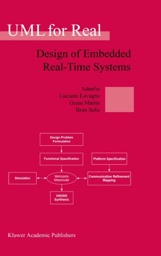 Academicuml For Real Design Of Embedded Realtime Systems Luciano Lavagno